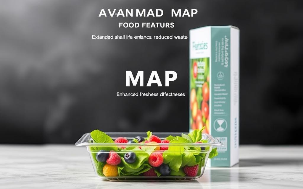 MAP technology food packaging