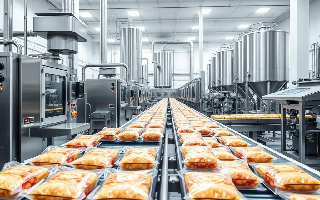 modern food processing objectives