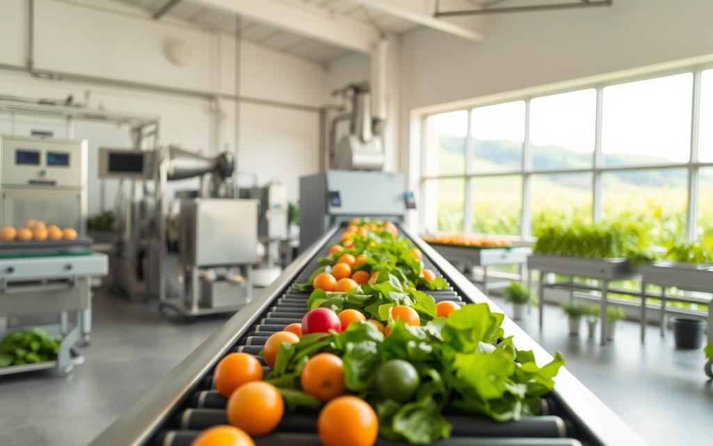 sustainable food processing benefits
