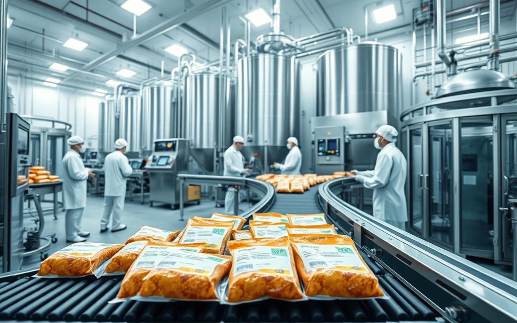 what is food processing technology