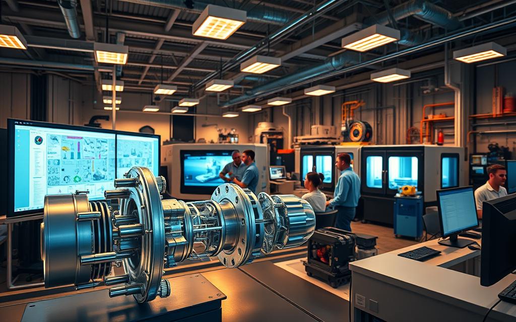 CAD/CAM engineering design