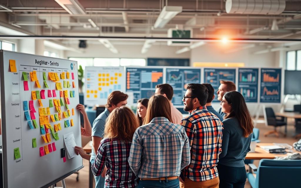 agile project management sprints