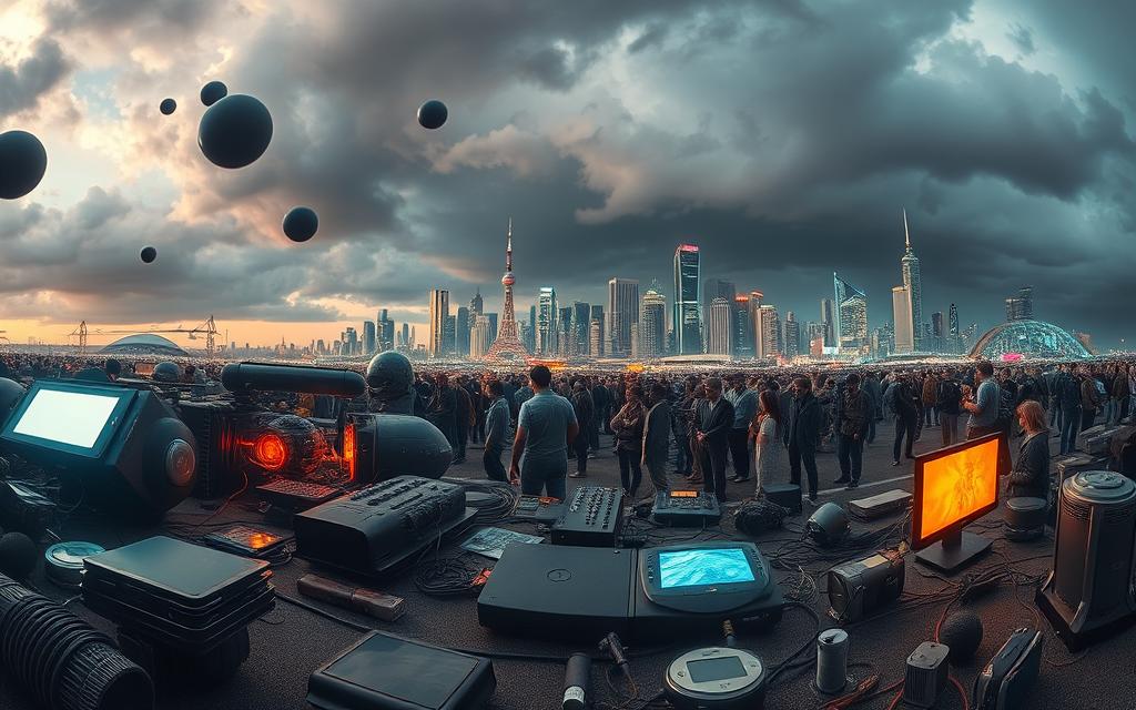 is technology destroying the world