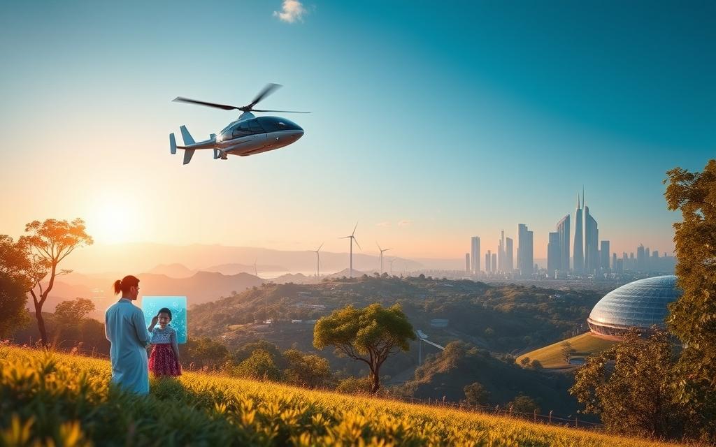 technological benefits improving human existence